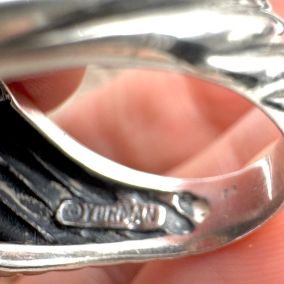 David Yurman Renaissance Ring With Citrine And Gold - Picture 5 of 6